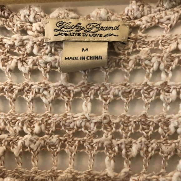 Lucky Brand Oversized Sweater - Picture 2 of 5